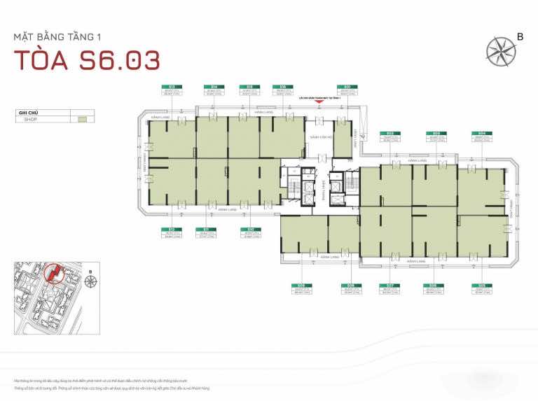 Layout S6.03