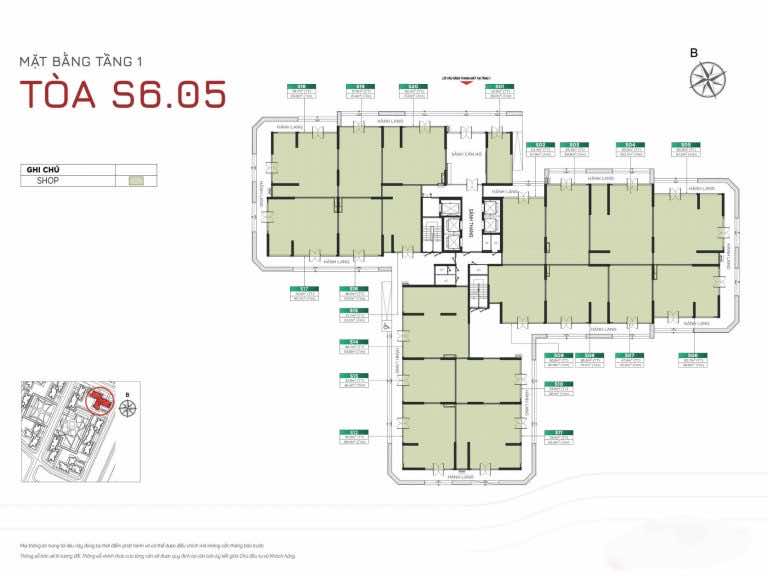 Layout S6.05