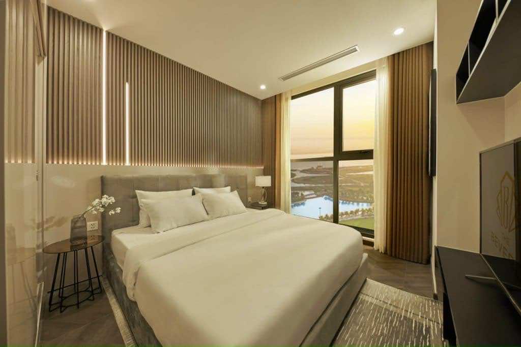 Phòng ngủ 1PN+1 Beverly Vinhomes Grand Park