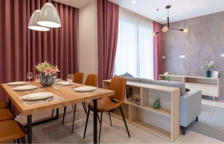 Thiết kế căn hộ 2 phòng ngủ Beverly