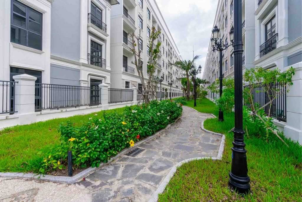 Thiết kế tiểu cảnh biệt thự Vinhomes Grand Park