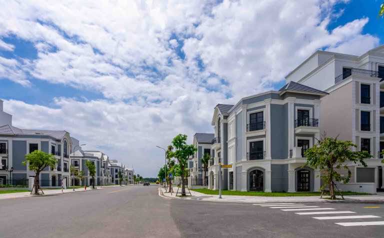Thực tế biệt thự Vinhomes Grand Park