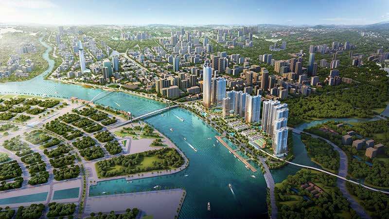 Vinhomes Golden River Bason