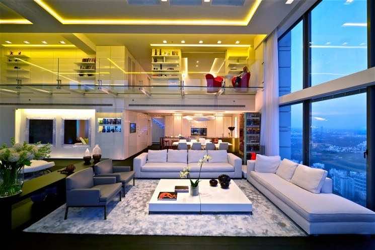 Căn duplex Penthouse Vinhomes Central Park