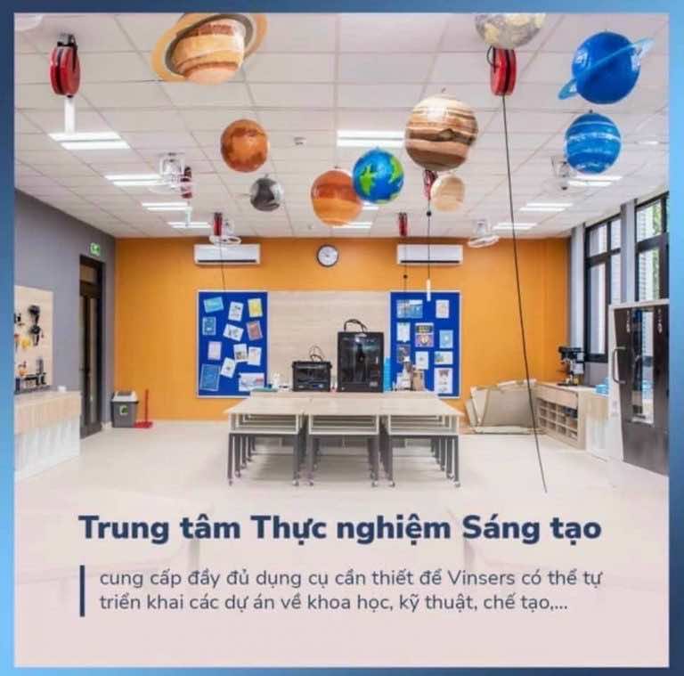 Trung tâm sáng tạo Vinschool Vinhomes Grand