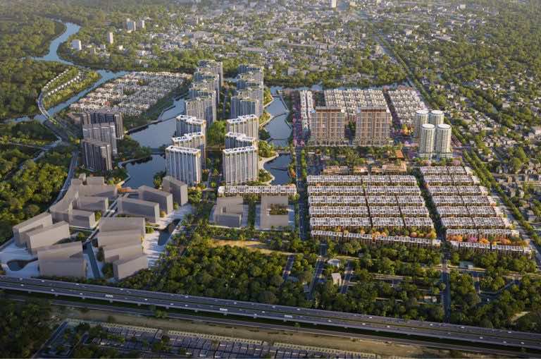 Dự án The Global City Quận 2 Masterise