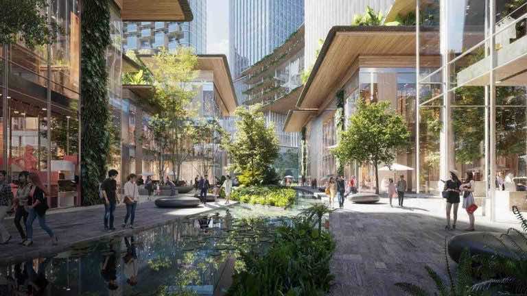Tổ hợp vui chơi giải trí Global City