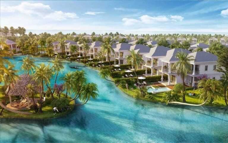 Biệt thự nghỉ dưỡng Vinhomes Heaven Bay làng Vân