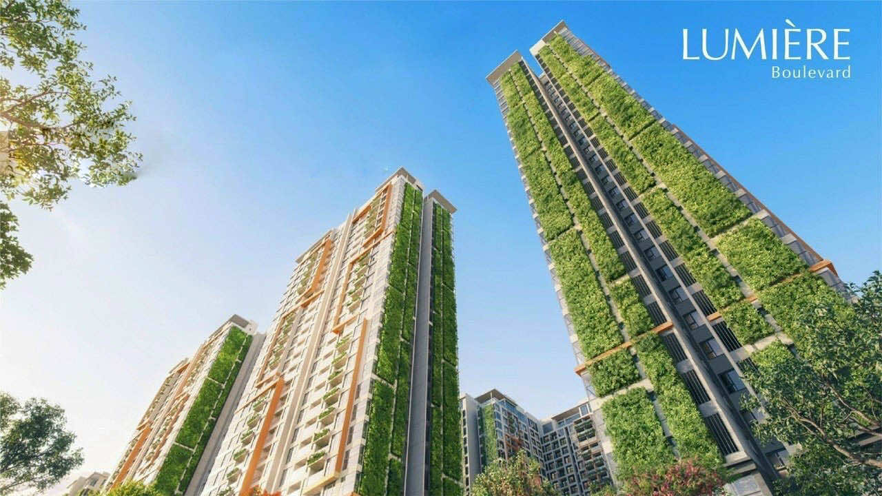 Dự án Lumiere Boulevard quận 9