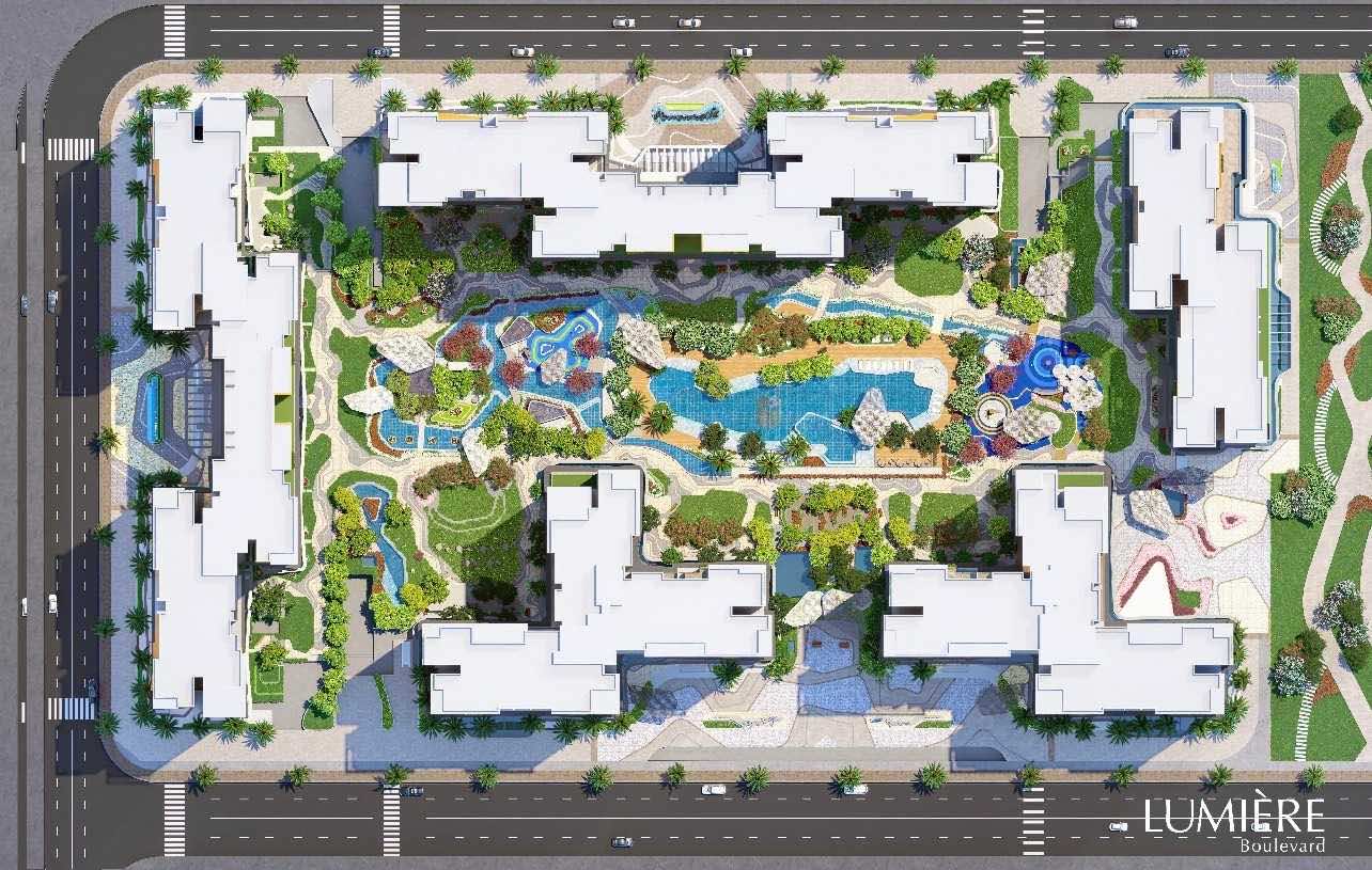 Mặt bằng Lumiere Boulevard quận 9