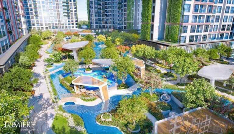 Tiện ích nội khu Lumiere Boulevard