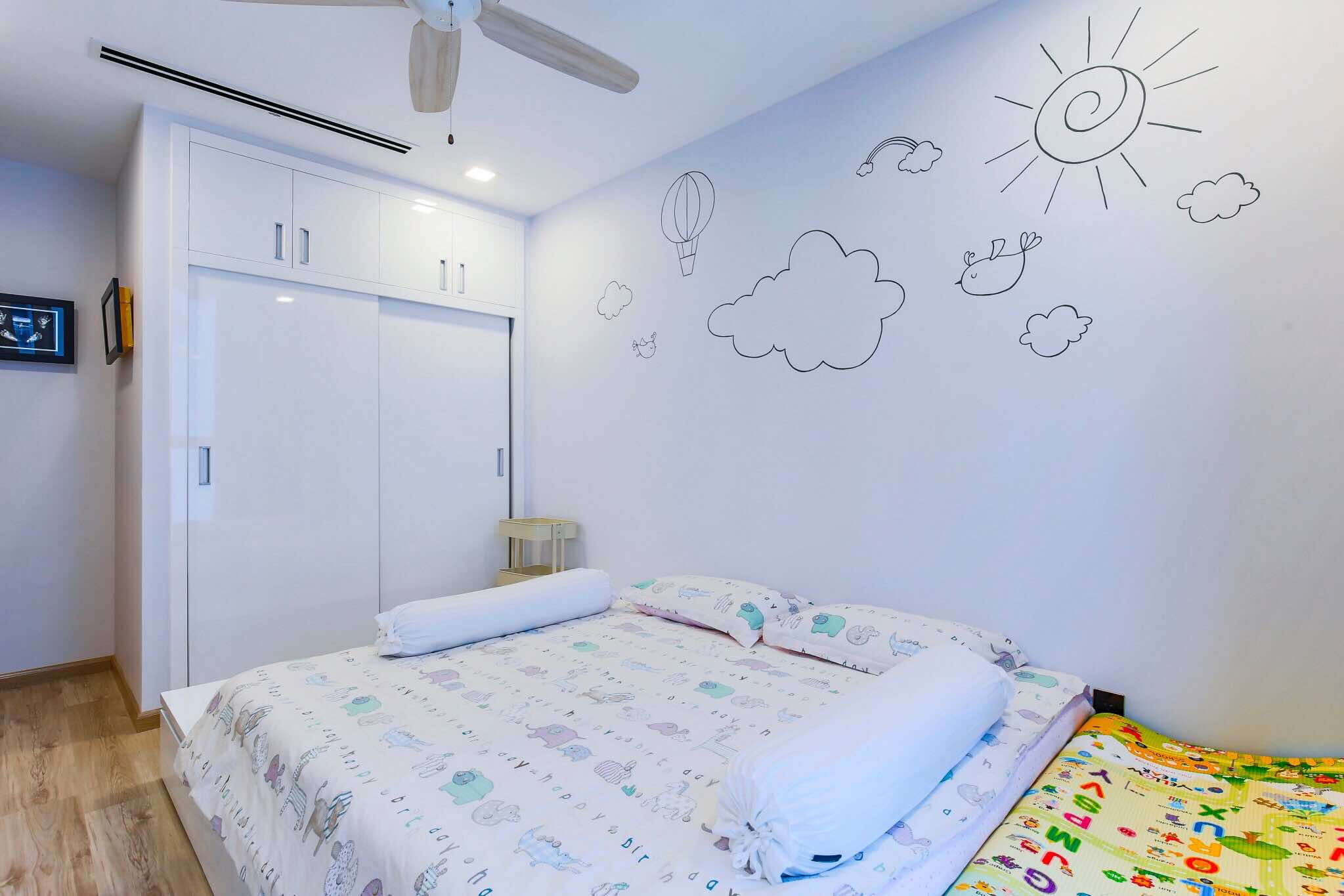 Bán căn hộ 3 phòng ngủ khu Park nội thất đẹp (13)