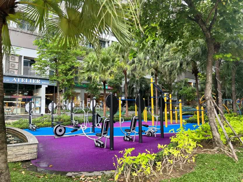 Gym ngoài trời Park 3