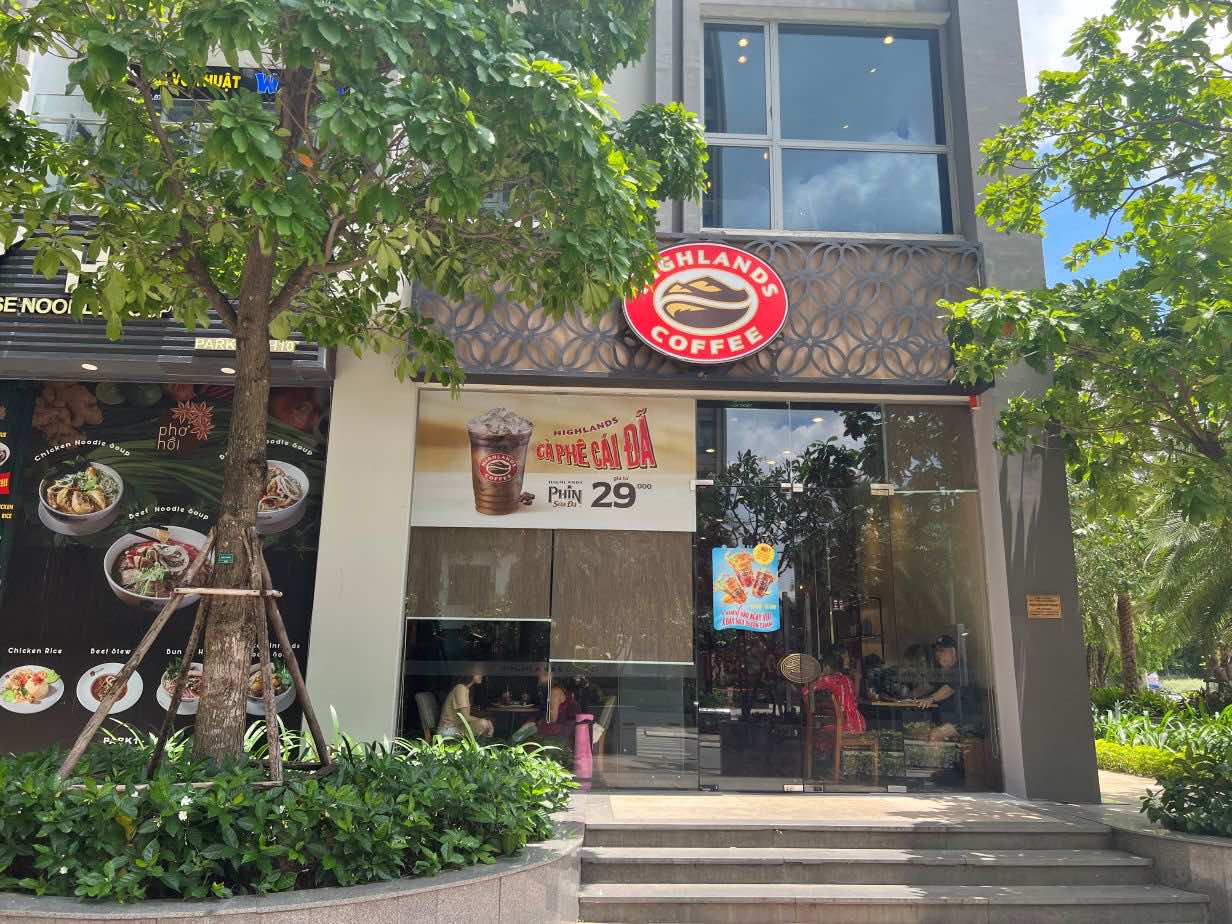 Highland coffe Park 1