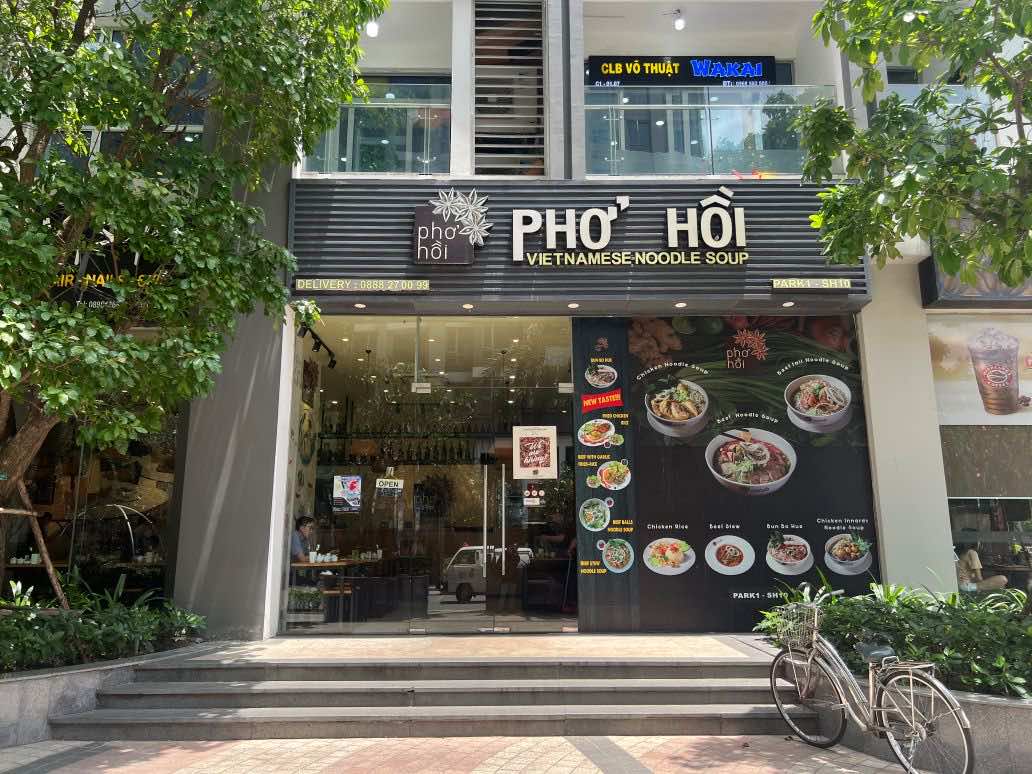 Phở Hồi Park 1