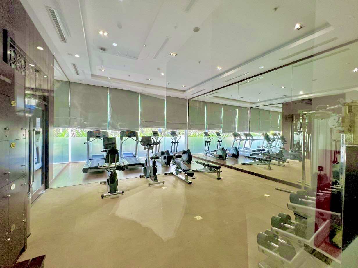 Phòng gym Vinhomes Tân Cảng