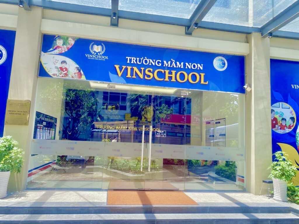 Trường mầm non Vinschool Vinhomes Central Park