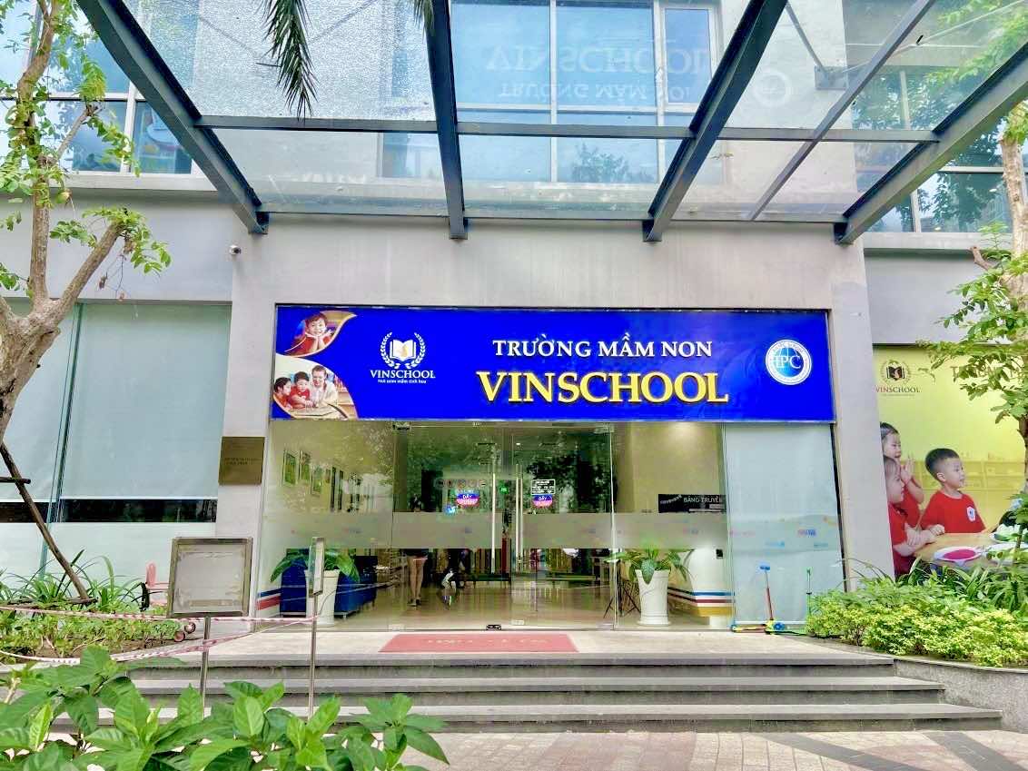 Trường mầm non Vinschool Vinhomes Central Park Landmak 5