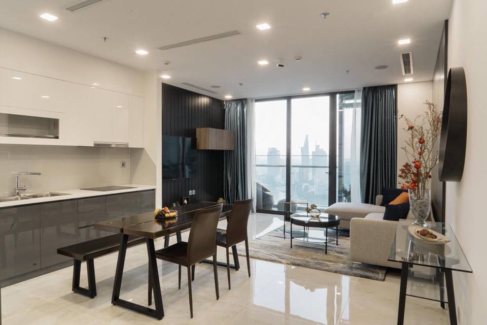 Bán Căn Hộ 2 Phòng Ngủ Vinhomes Ba Son
