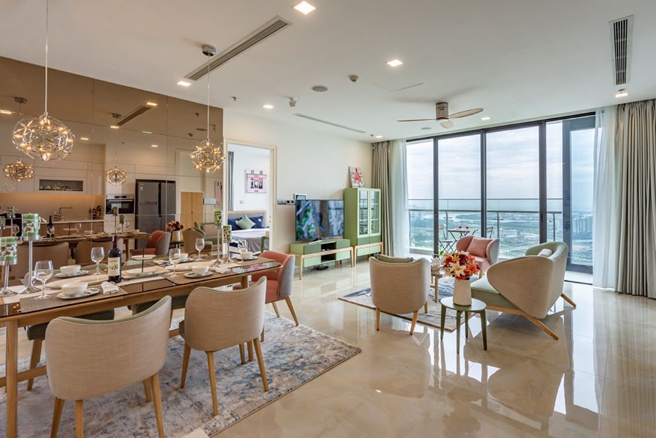 Bán Căn Hộ 4 Phòng Ngủ Vinhomes Golden River
