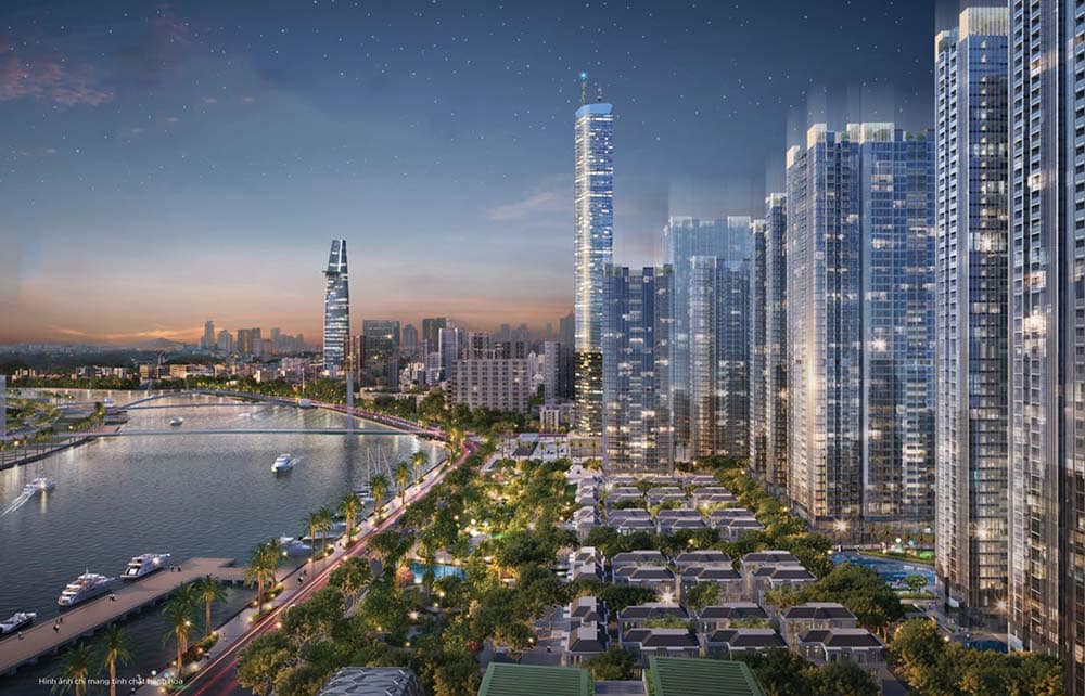 Giá Bán Căn Hộ Vinhomes Ba Son (Vinhomes Golden River)