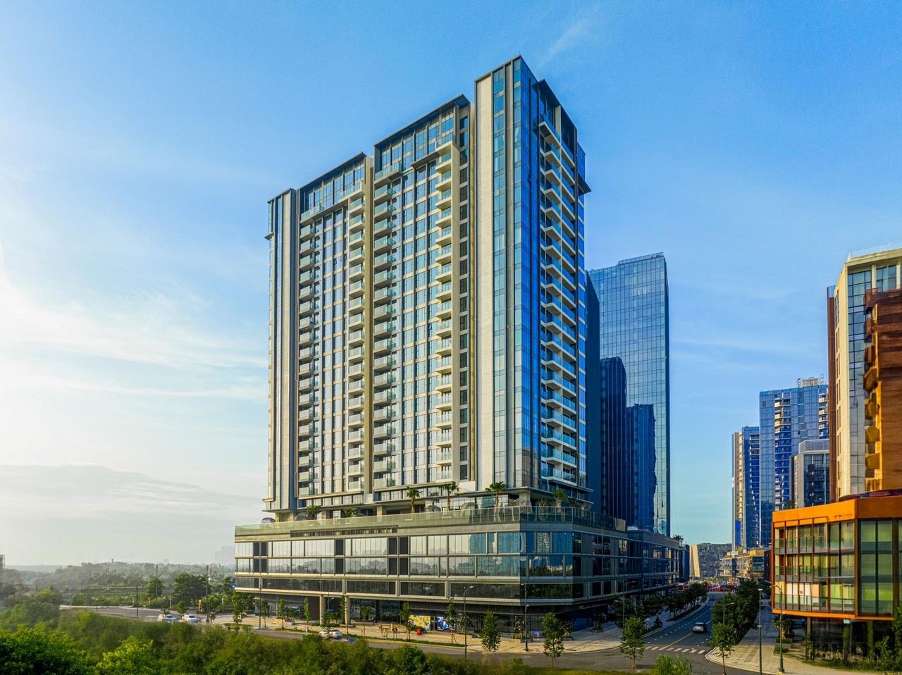 Dự án Metropole Thủ Thiêm Q2