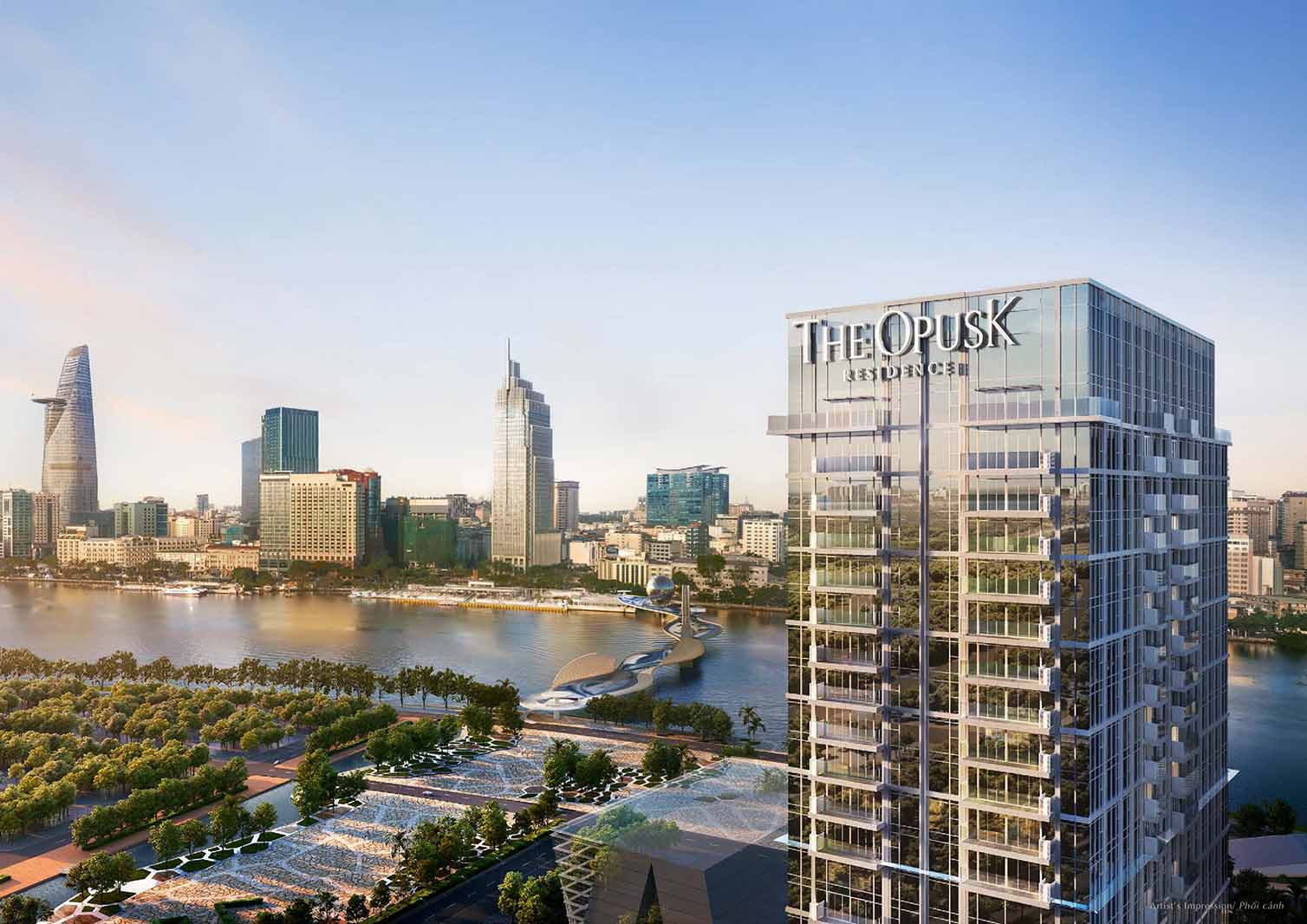 The Opusk Metropole Thủ Thiêm