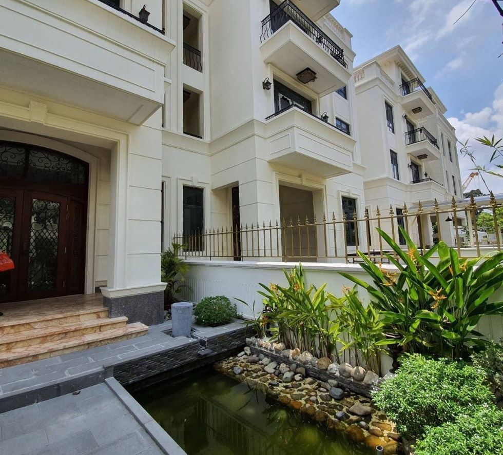 Cho Thuê Biệt Thự Vinhomes Ba Son