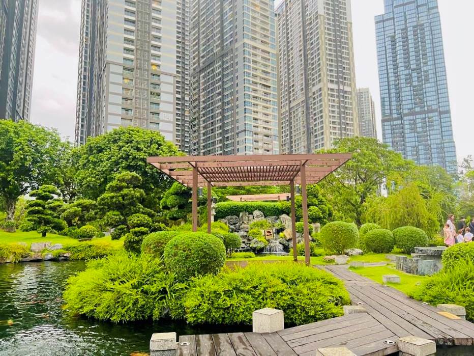 Chòi Nghỉ Dưỡng Công Viên Landmark 81
