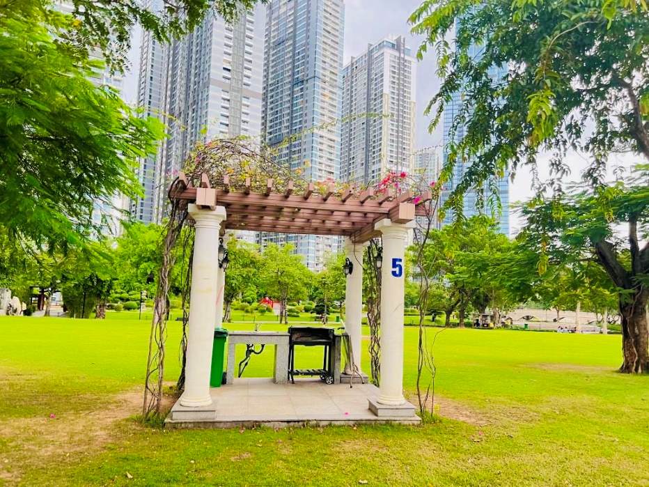Chòi Nướng BBQ Vinhomes Central Park
