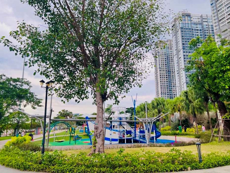 Khu Vui Chơi Liên Hoàn Cho Bé Tại Công Viên Landmark 81