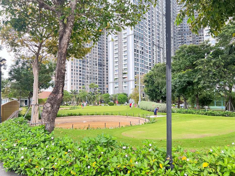 Sân Golf Mini Vinhomes Central Park