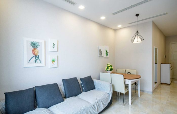 Căn hộ 2 phòng ngủ Vinhomes Ba Son Căn hộ 2 phòng ngủ Vinhomes Ba Son