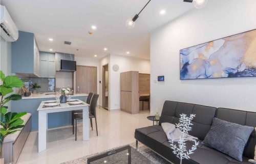 Phòng khách căn hộ Beverly Vinhomes Grand Park Phòng khách căn hộ Beverly Vinhomes Grand Park