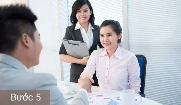 Tư vấn khi khách hàng đồng ý mua